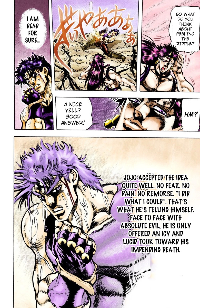 Read JoJo's Bizarre Adventure Part 2 Battle Tendency en Manga Online