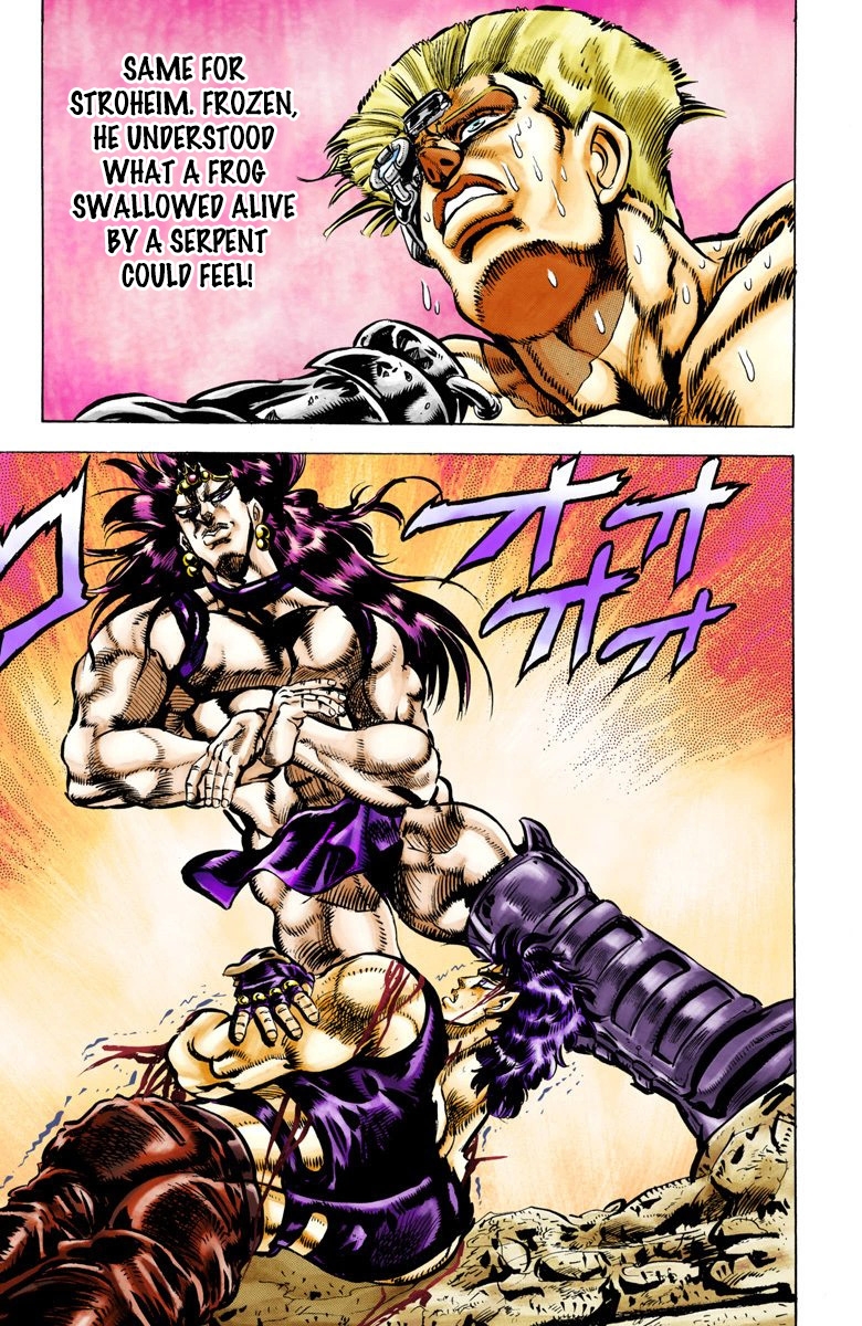 Read JoJo's Bizarre Adventure Part 2 Battle Tendency en Manga Online
