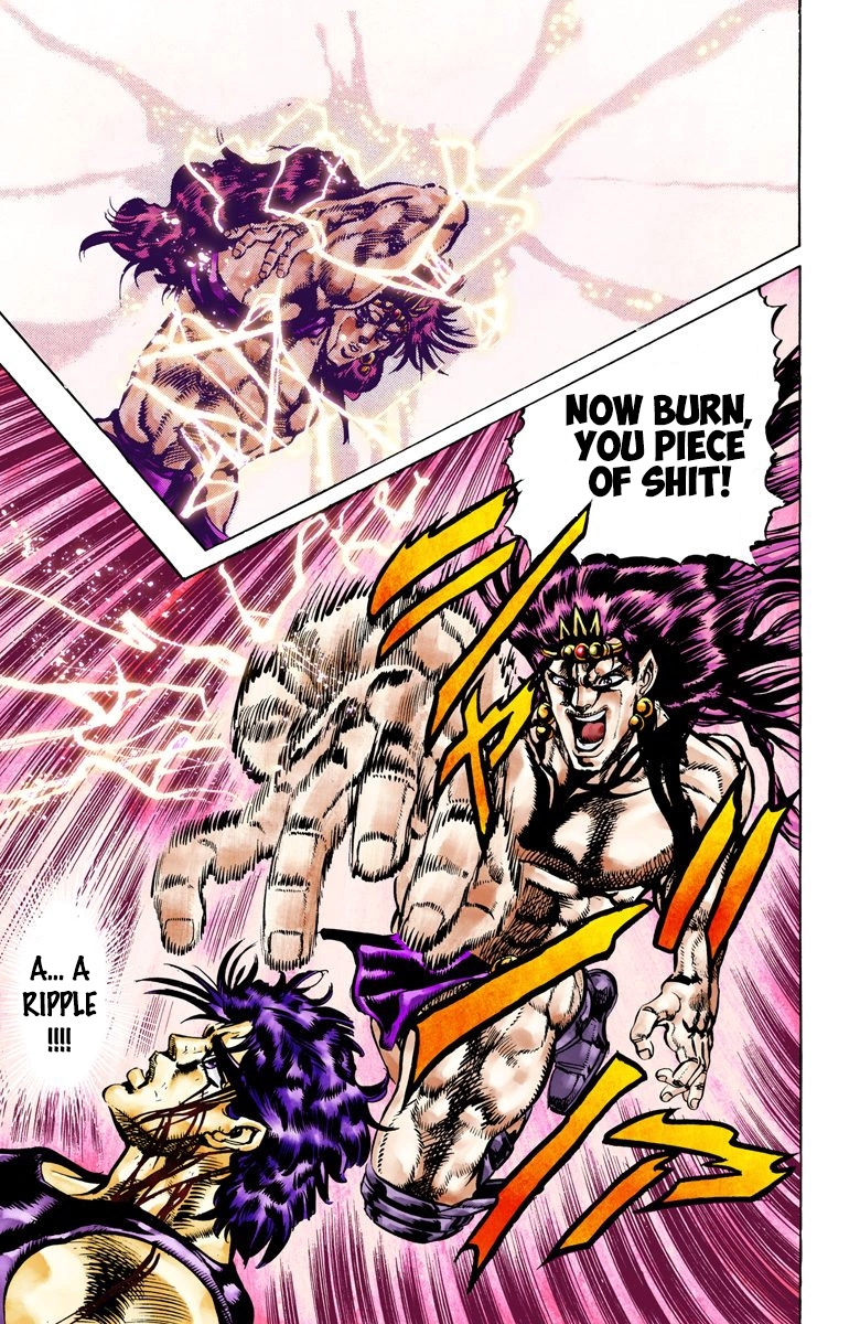 Read JoJo's Bizarre Adventure Part 2 Battle Tendency en Manga Online