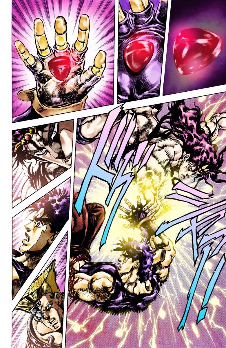 Read JoJo's Bizarre Adventure Part 2 Battle Tendency en Manga Online