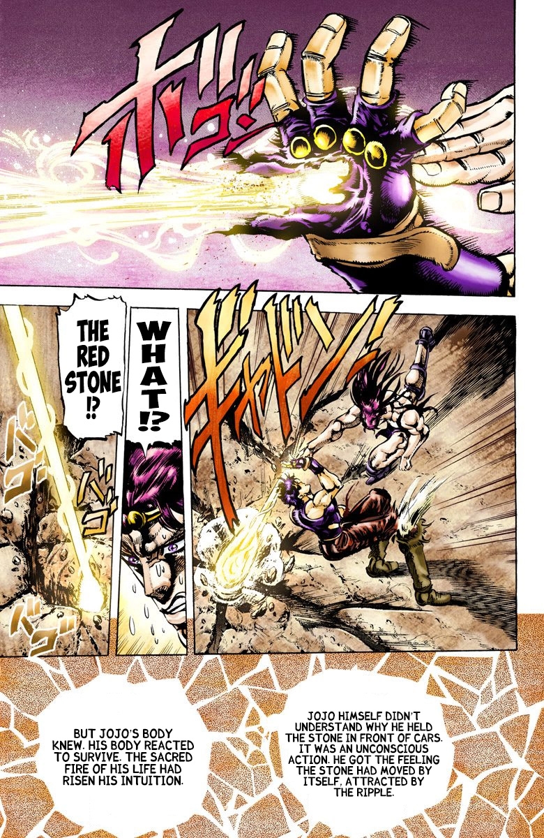 Read JoJo's Bizarre Adventure Part 2 Battle Tendency en Manga Online