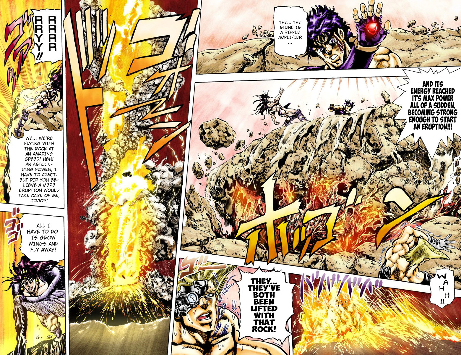Read JoJo's Bizarre Adventure Part 2 Battle Tendency en Manga Online