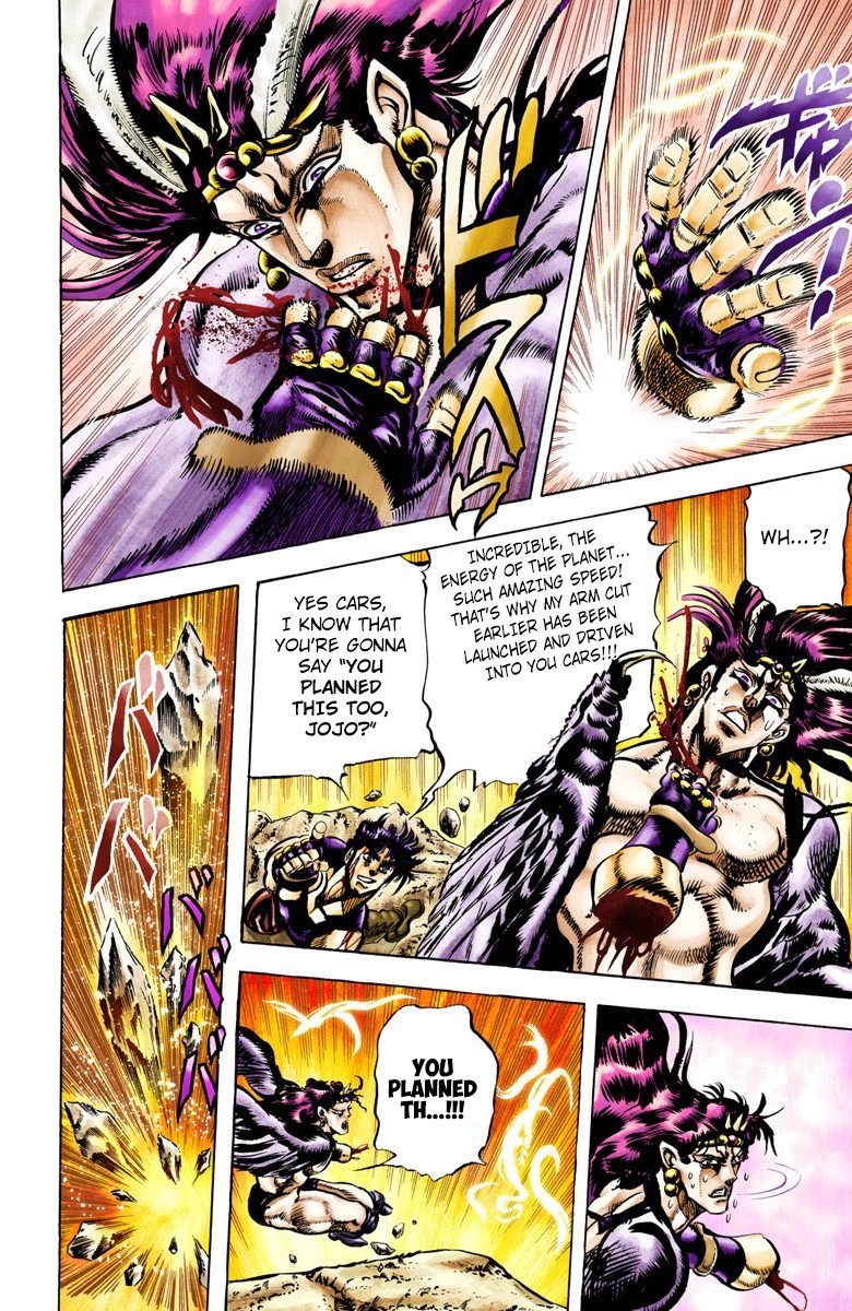 Read JoJo's Bizarre Adventure Part 2 Battle Tendency en Manga Online