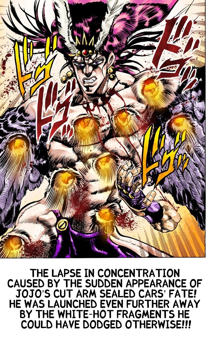 Read JoJo's Bizarre Adventure Part 2 Battle Tendency en Manga Online