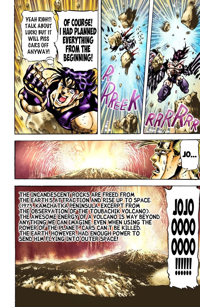 Read JoJo's Bizarre Adventure Part 2 Battle Tendency en Manga Online