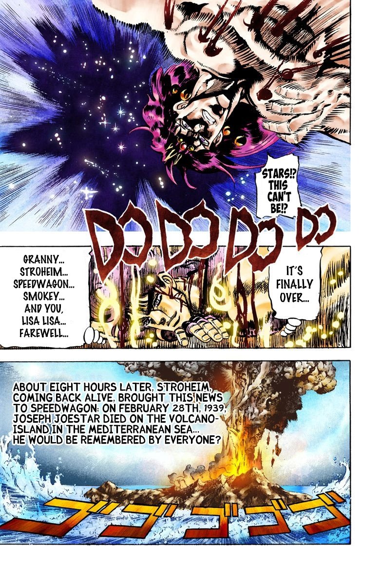 Read JoJo's Bizarre Adventure Part 2 Battle Tendency en Manga Online