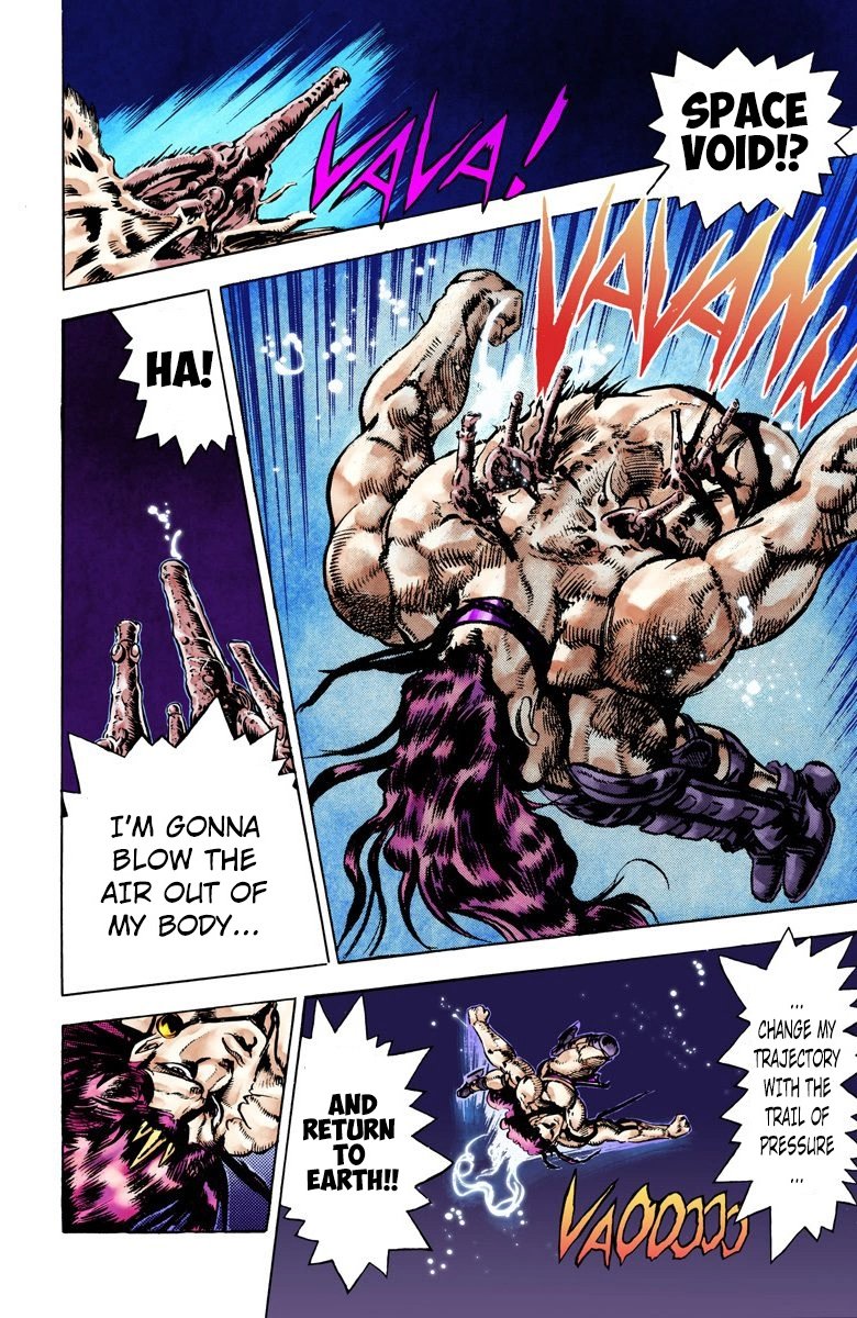 Read JoJo's Bizarre Adventure Part 2 Battle Tendency en Manga Online