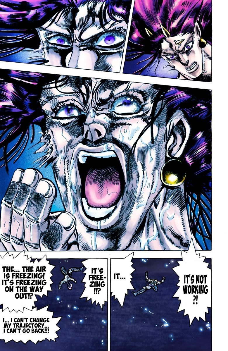 Read JoJo's Bizarre Adventure Part 2 Battle Tendency en Manga Online