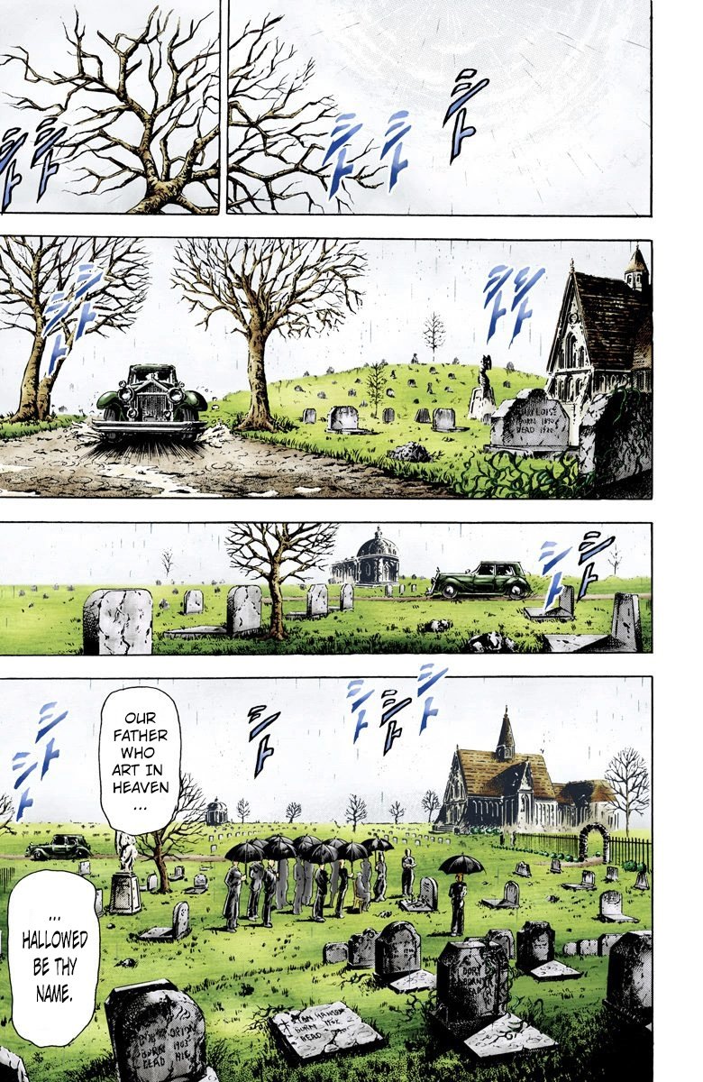 Read JoJo's Bizarre Adventure Part 2 Battle Tendency en Manga Online