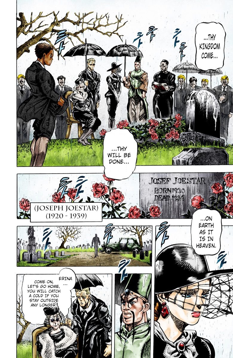 Read JoJo's Bizarre Adventure Part 2 Battle Tendency en Manga Online