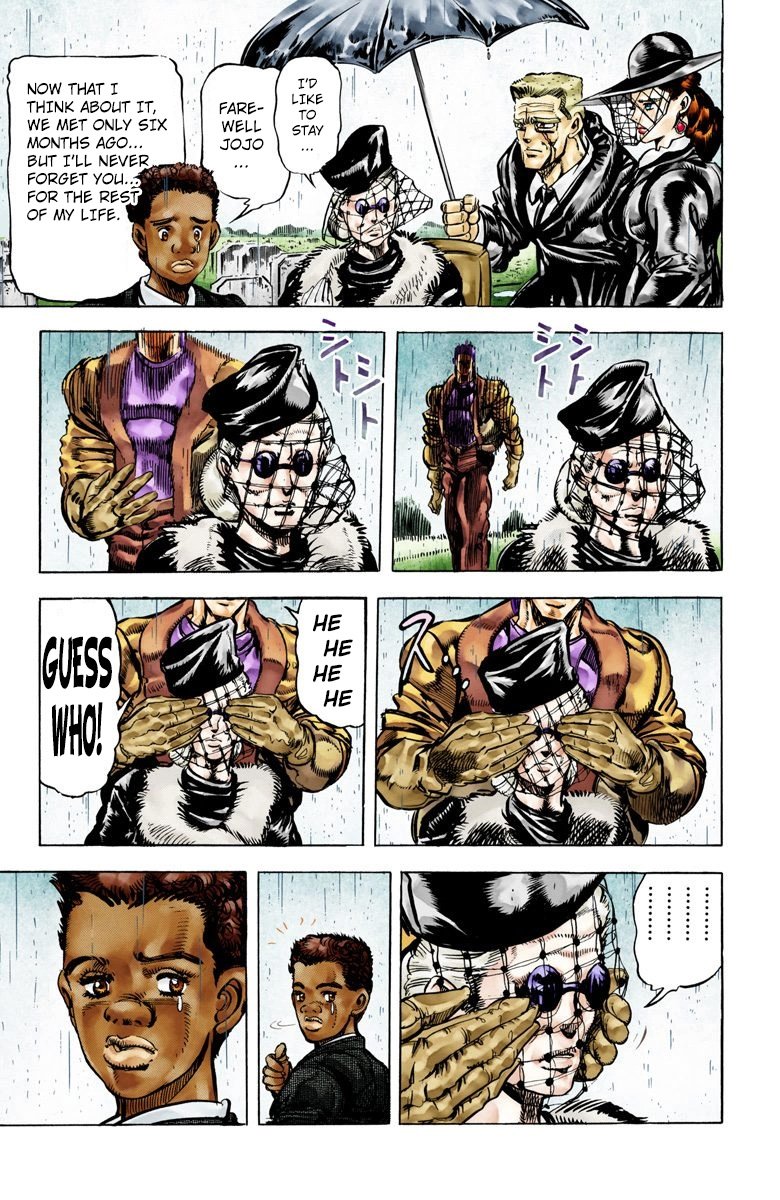 Read JoJo's Bizarre Adventure Part 2 Battle Tendency en Manga Online