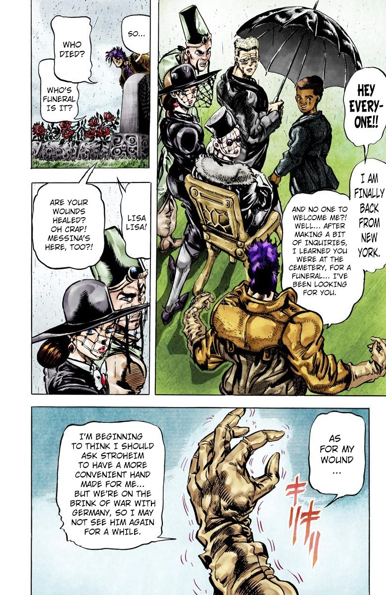 Read JoJo's Bizarre Adventure Part 2 Battle Tendency en Manga Online