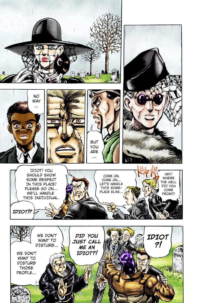 Read JoJo's Bizarre Adventure Part 2 Battle Tendency en Manga Online