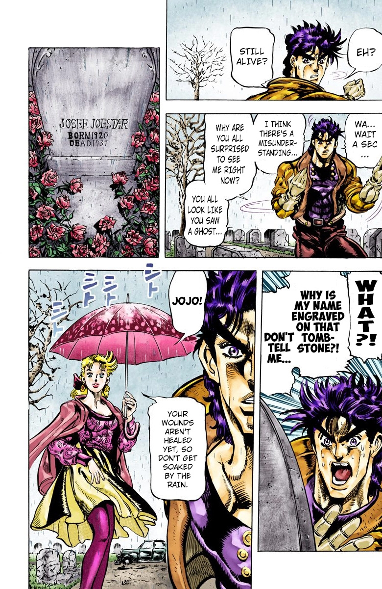 Read JoJo's Bizarre Adventure Part 2 Battle Tendency en Manga Online