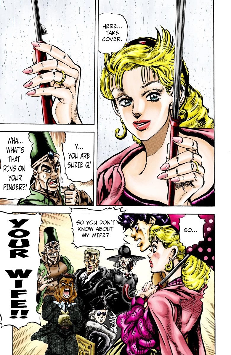 Read JoJo's Bizarre Adventure Part 2 Battle Tendency en Manga Online