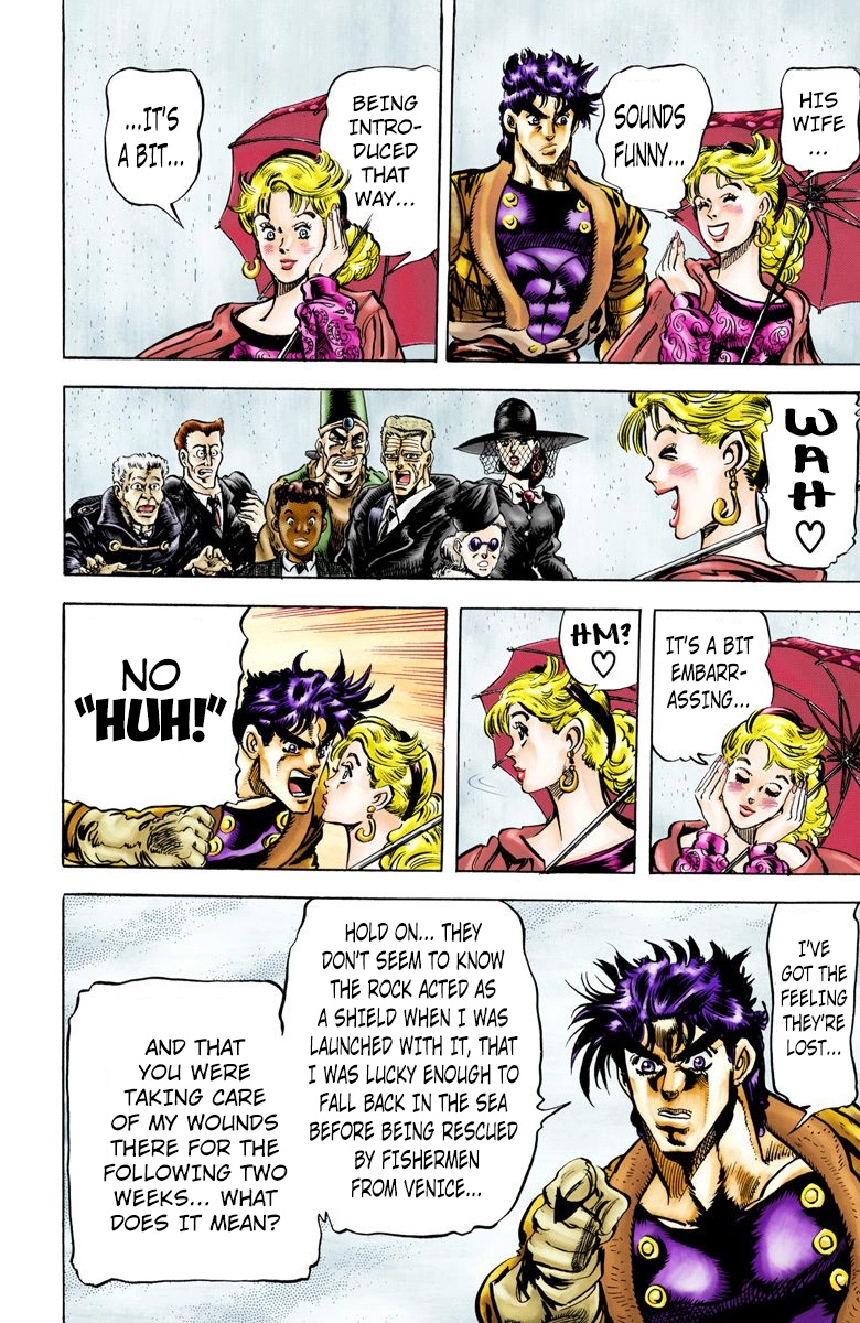 Read JoJo's Bizarre Adventure Part 2 Battle Tendency en Manga Online