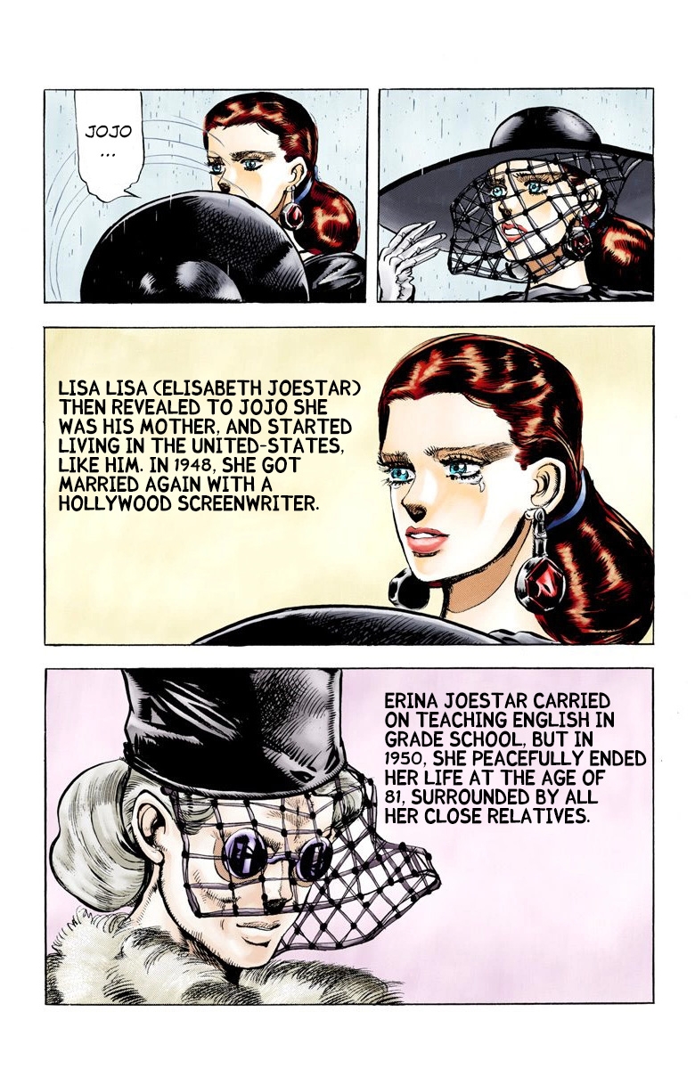 Read JoJo's Bizarre Adventure Part 2 Battle Tendency en Manga Online