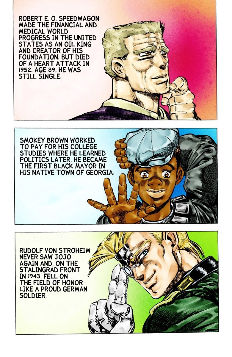 Read JoJo's Bizarre Adventure Part 2 Battle Tendency en Manga Online