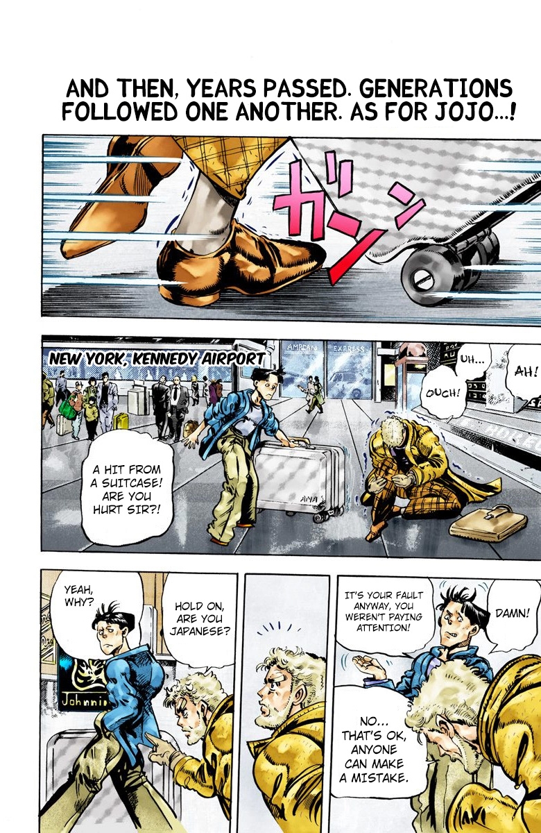 Read JoJo's Bizarre Adventure Part 2 Battle Tendency en Manga Online