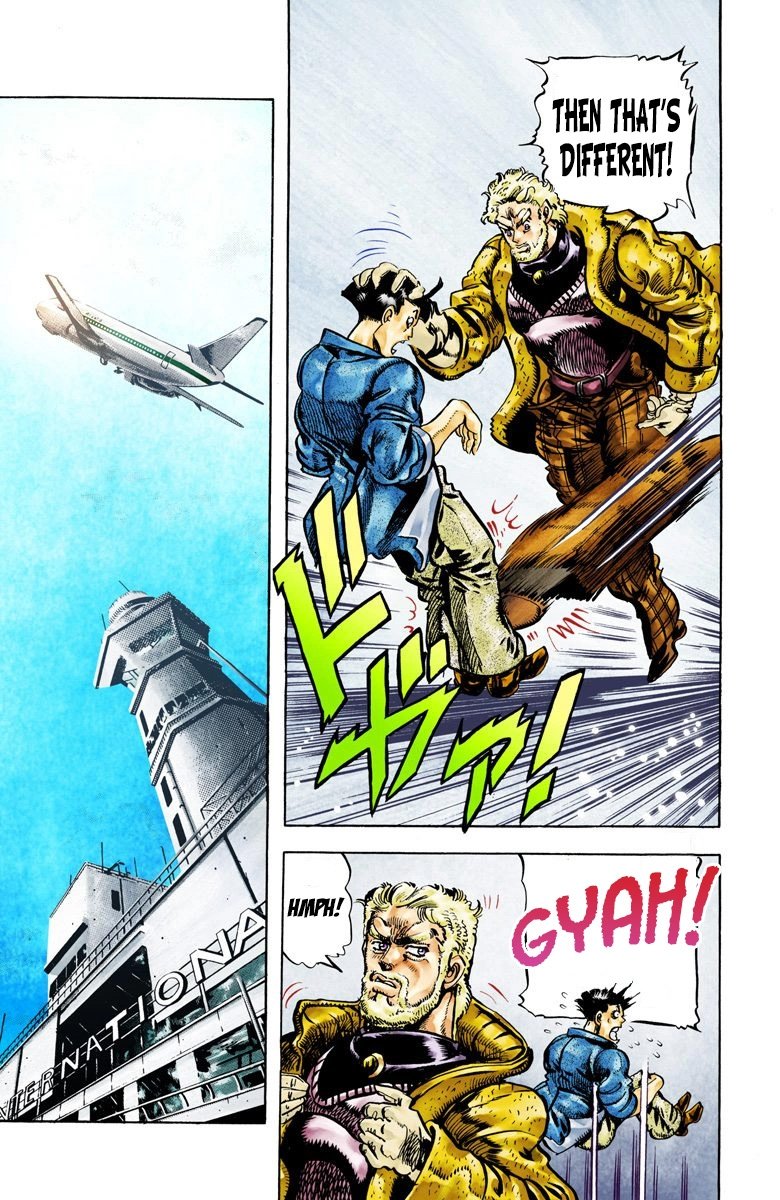 Read JoJo's Bizarre Adventure Part 2 Battle Tendency en Manga Online