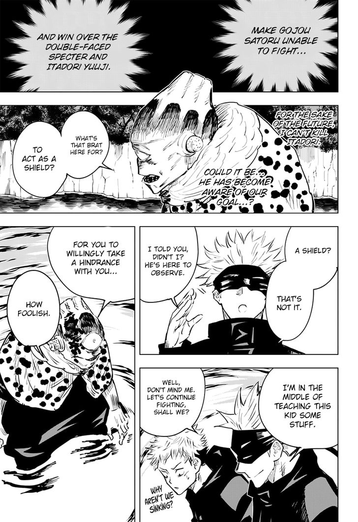 Read Jujutsu Kaisen en Manga Online