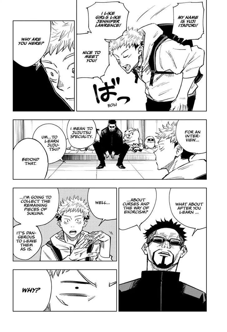 Read Jujutsu Kaisen en Manga Online