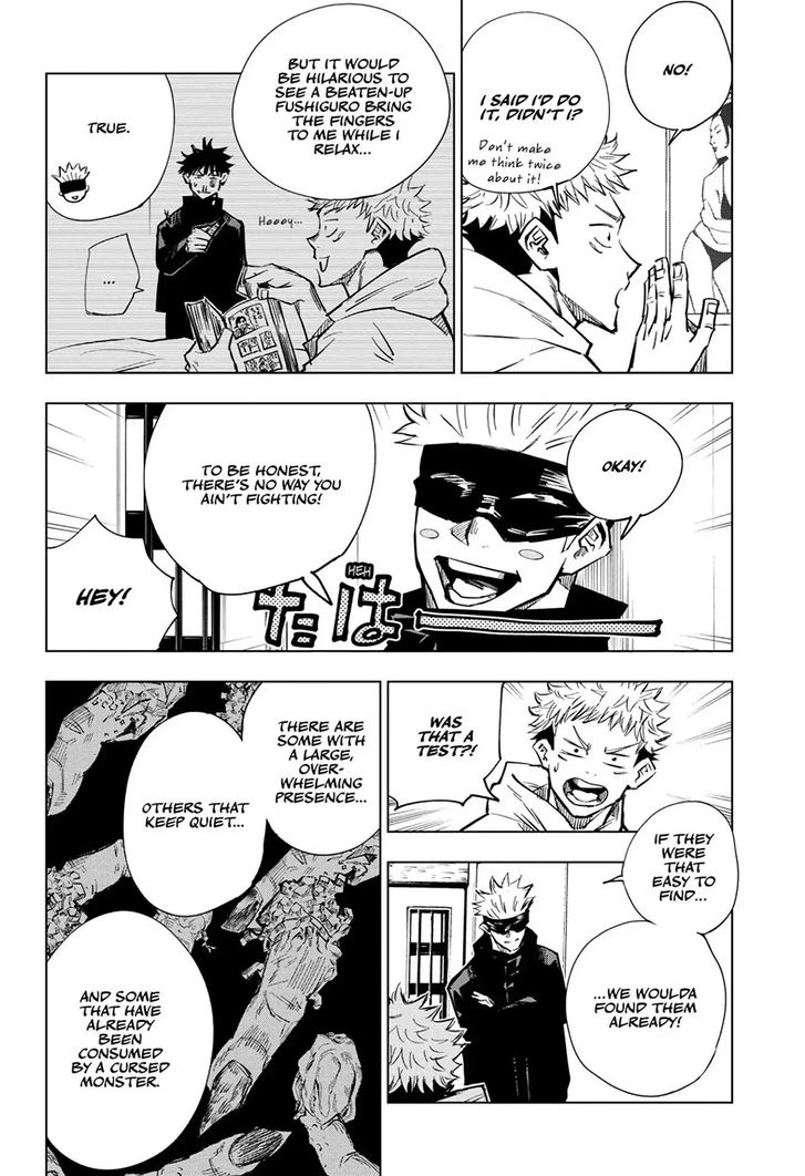 Read Jujutsu Kaisen en Manga Online