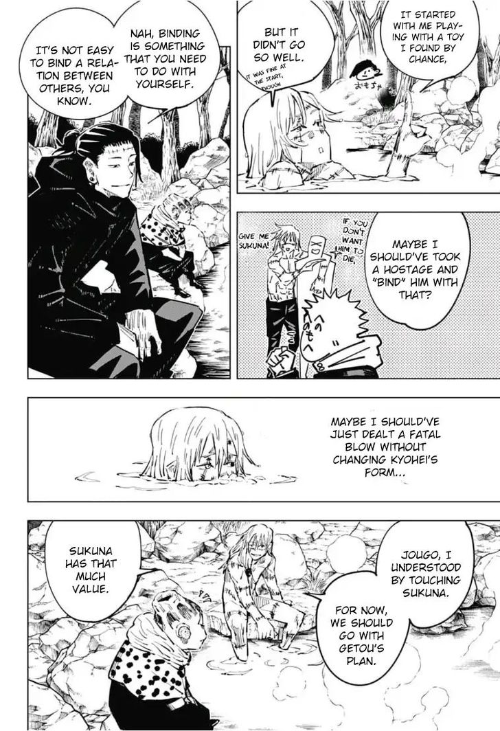 Read Jujutsu Kaisen en Manga Online
