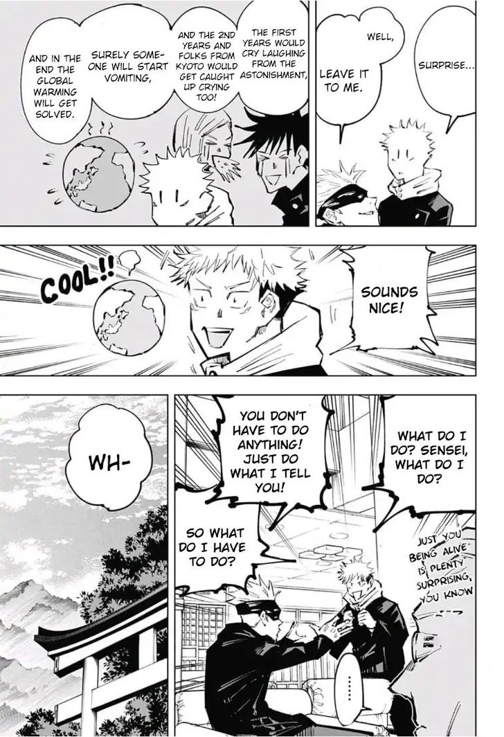 Read Jujutsu Kaisen en Manga Online