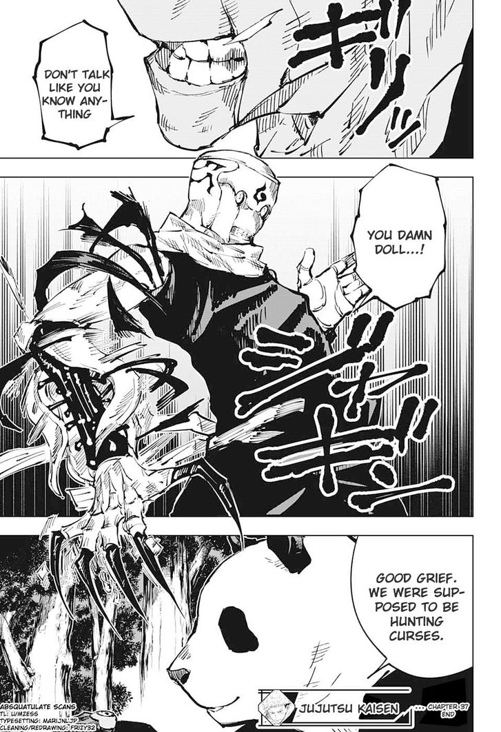 Read Jujutsu Kaisen en Manga Online