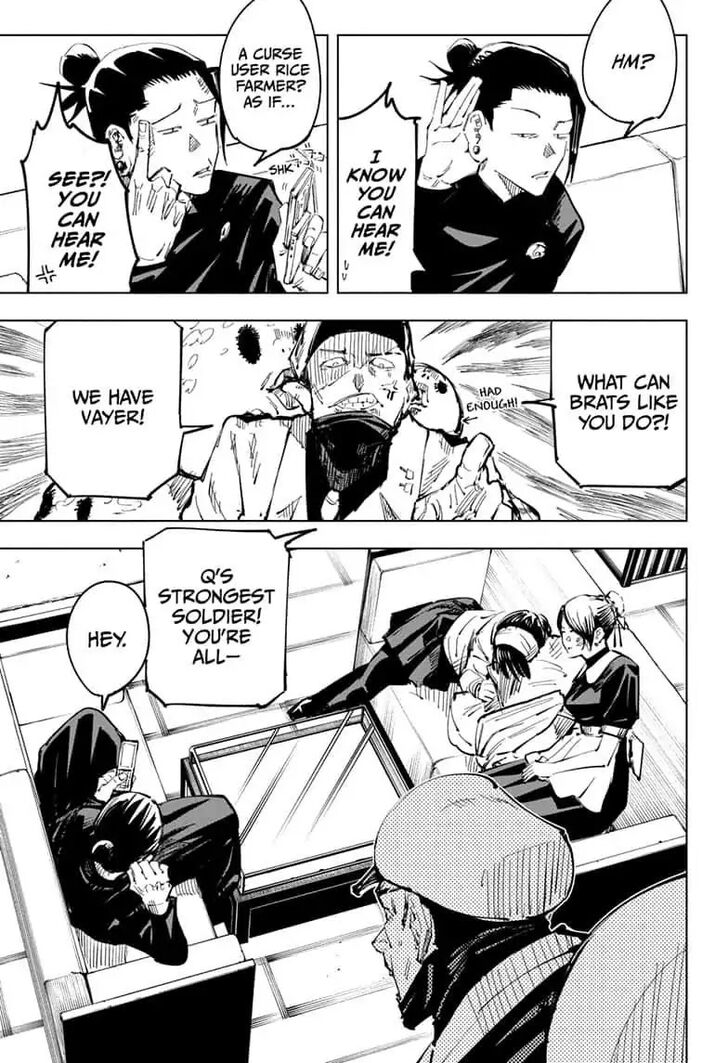Read Jujutsu Kaisen en Manga Online