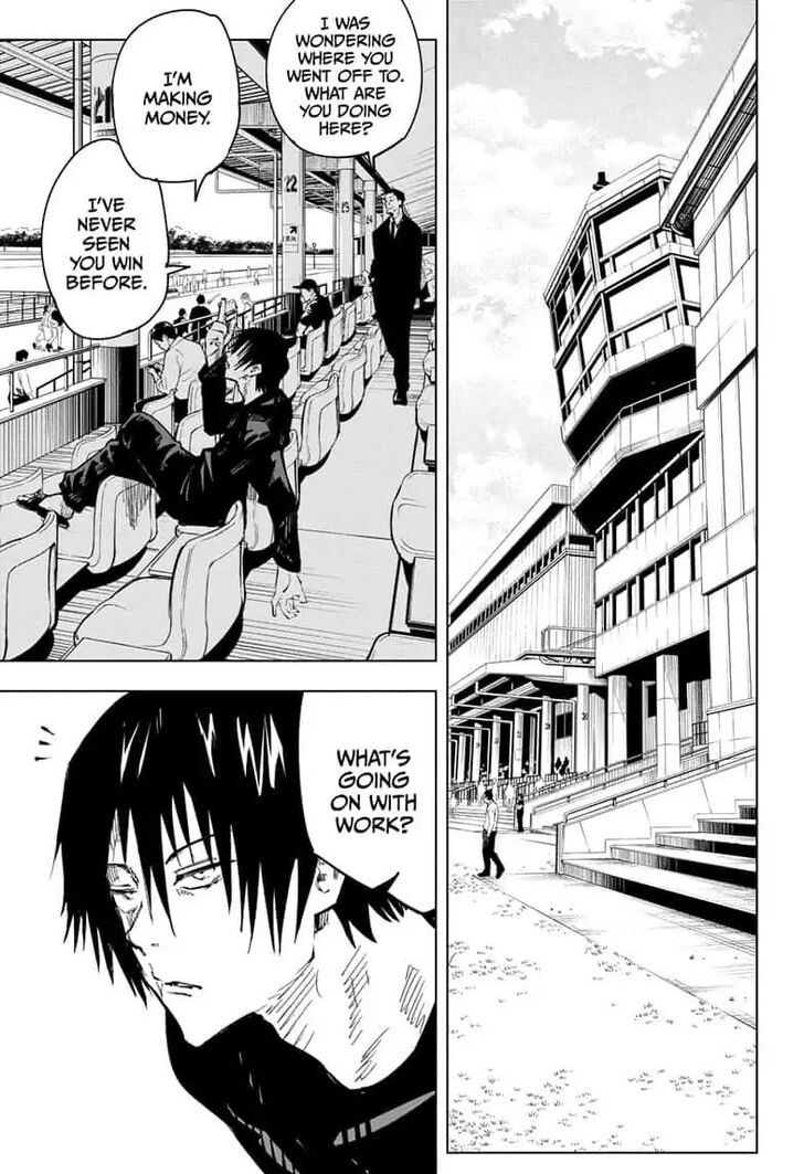 Read Jujutsu Kaisen en Manga Online