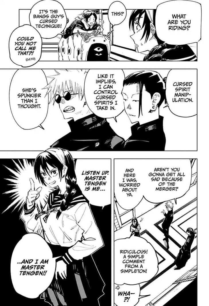 Read Jujutsu Kaisen en Manga Online