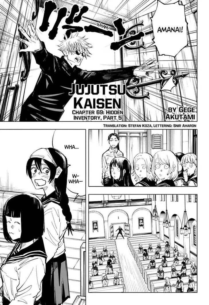 Read Jujutsu Kaisen en Manga Online