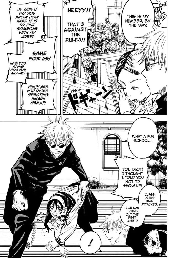 Read Jujutsu Kaisen en Manga Online