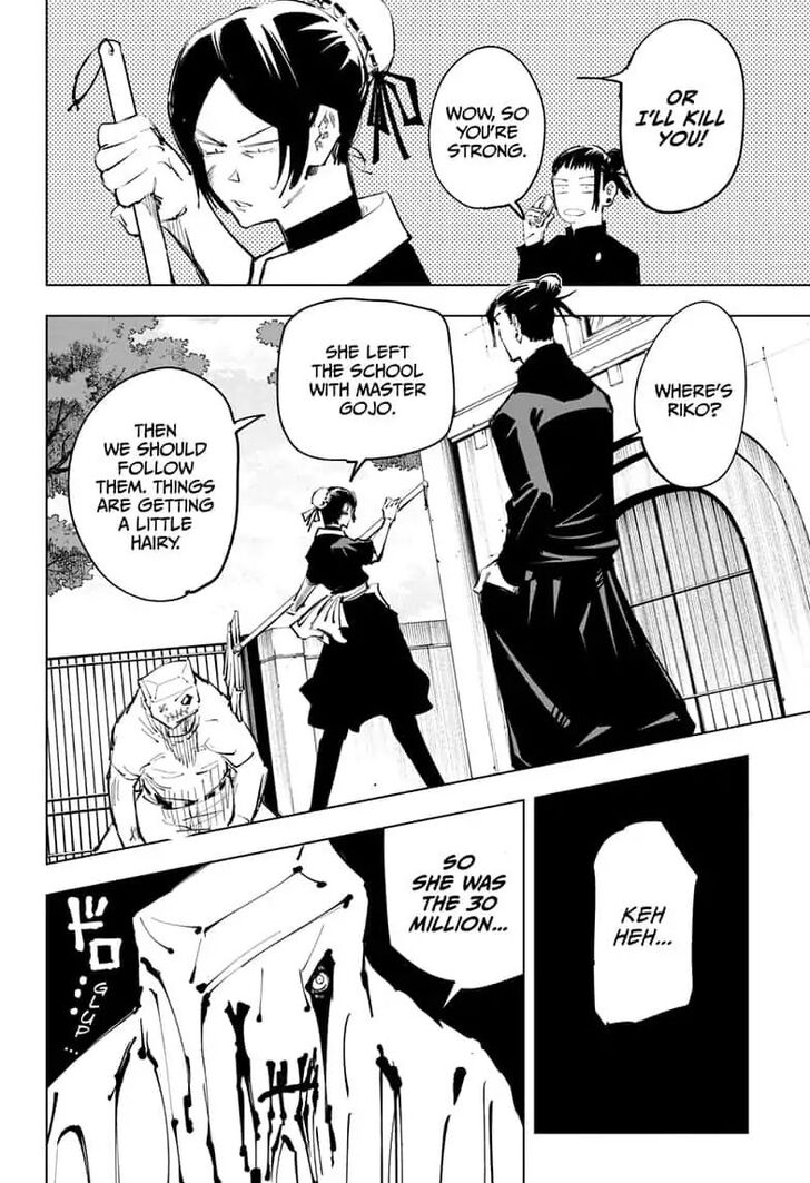 Read Jujutsu Kaisen en Manga Online