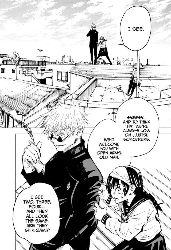 Read Jujutsu Kaisen en Manga Online