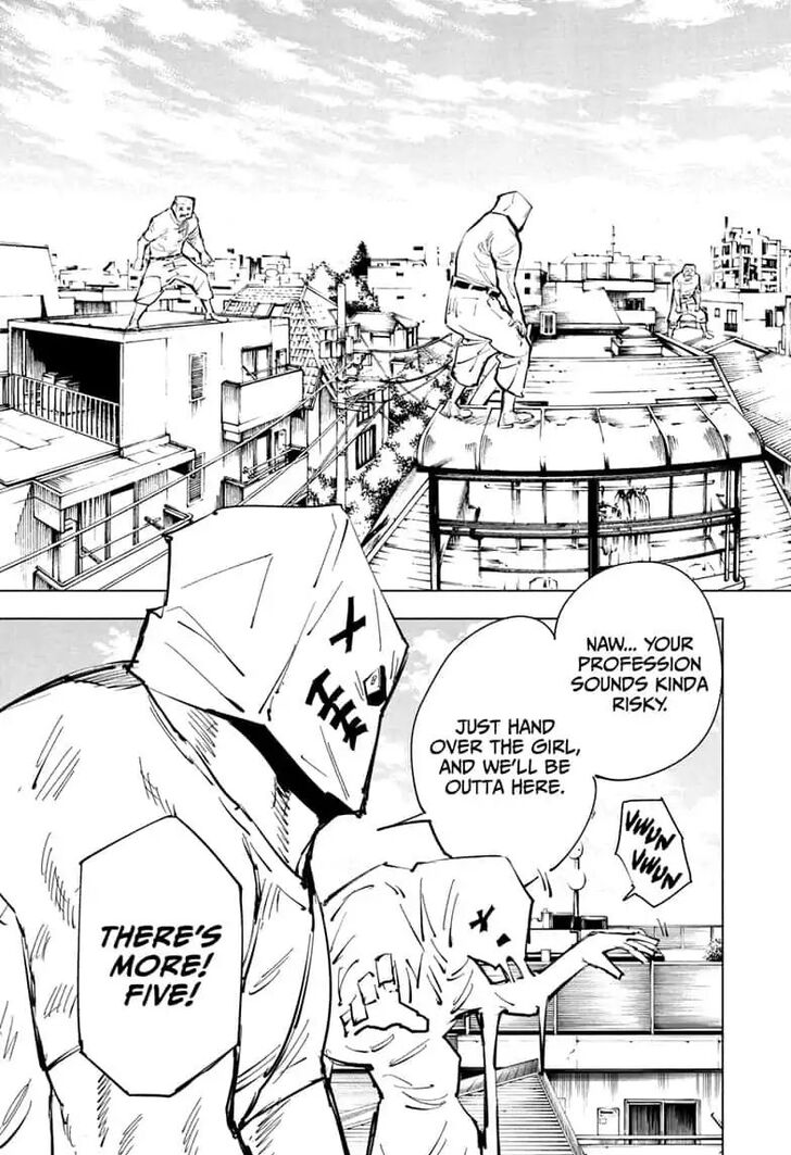 Read Jujutsu Kaisen en Manga Online