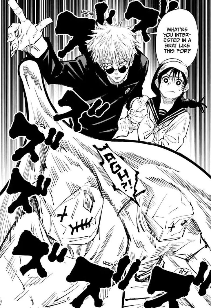 Read Jujutsu Kaisen en Manga Online