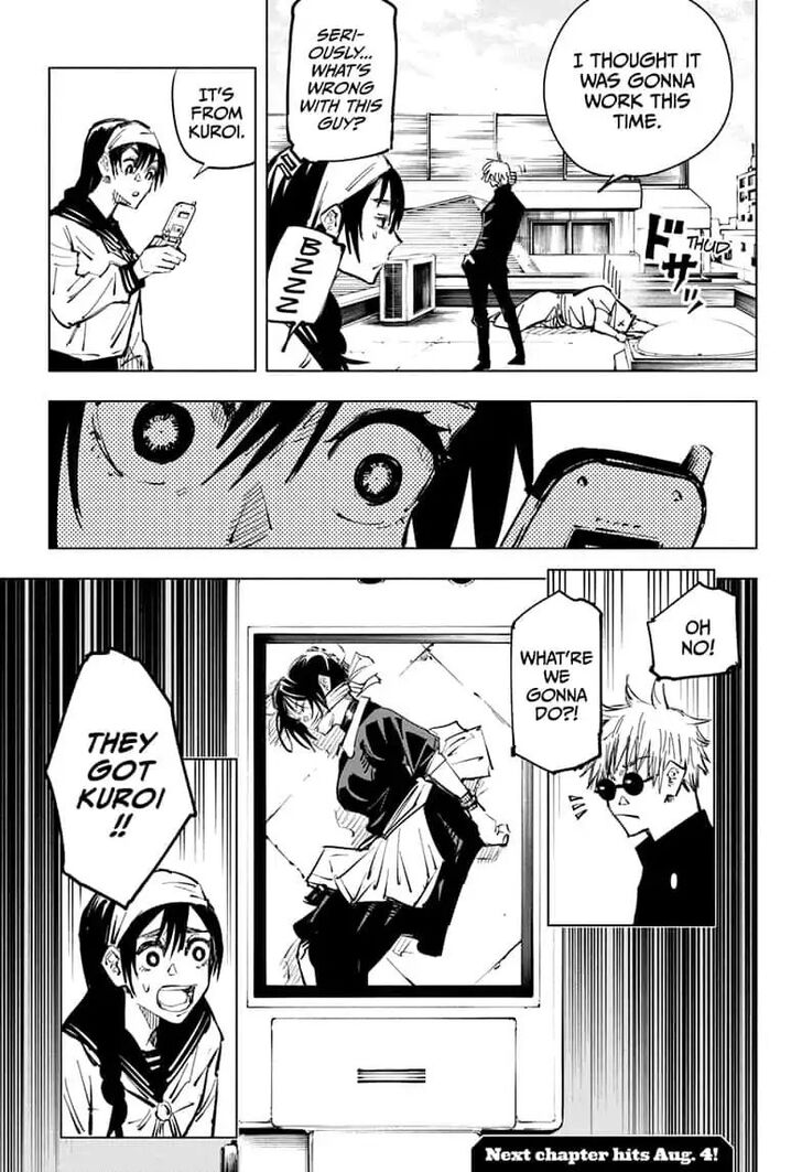 Read Jujutsu Kaisen en Manga Online