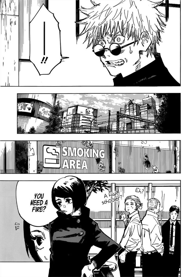Read Jujutsu Kaisen en Manga Online