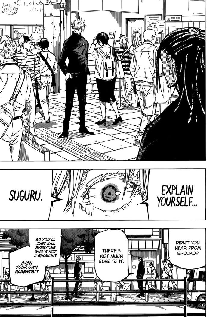 Read Jujutsu Kaisen en Manga Online