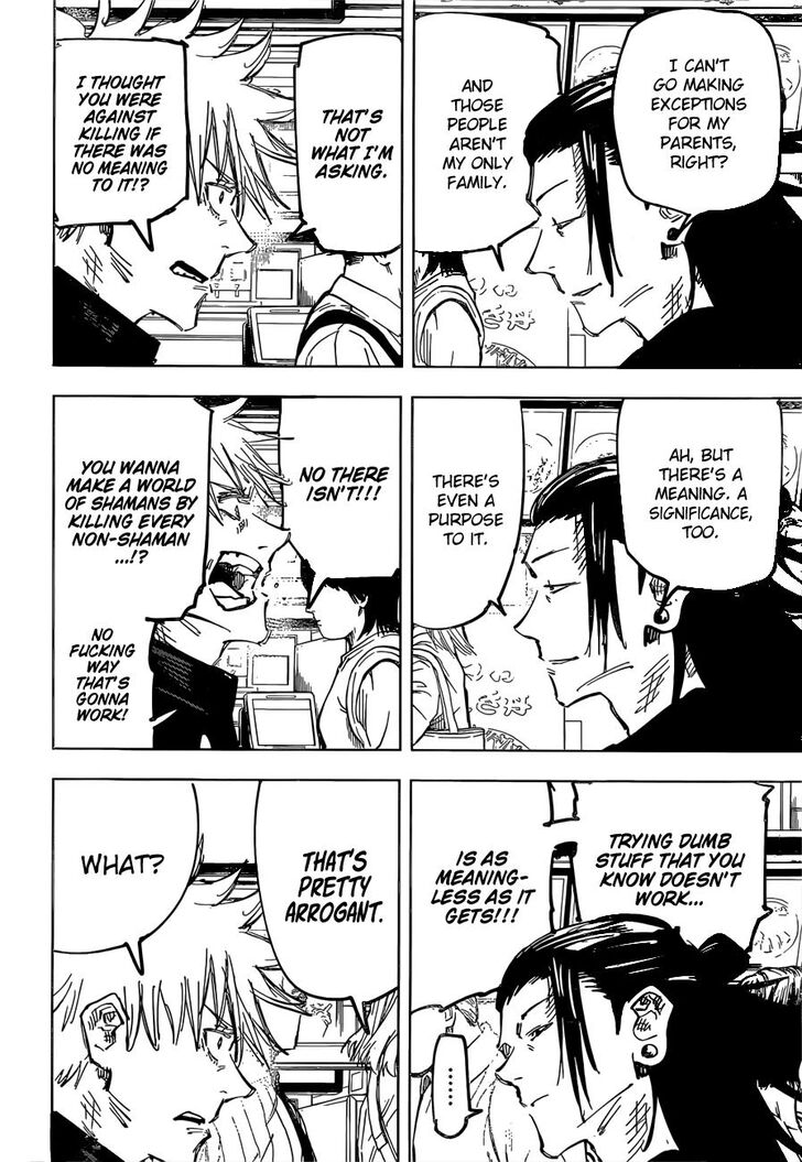 Read Jujutsu Kaisen en Manga Online
