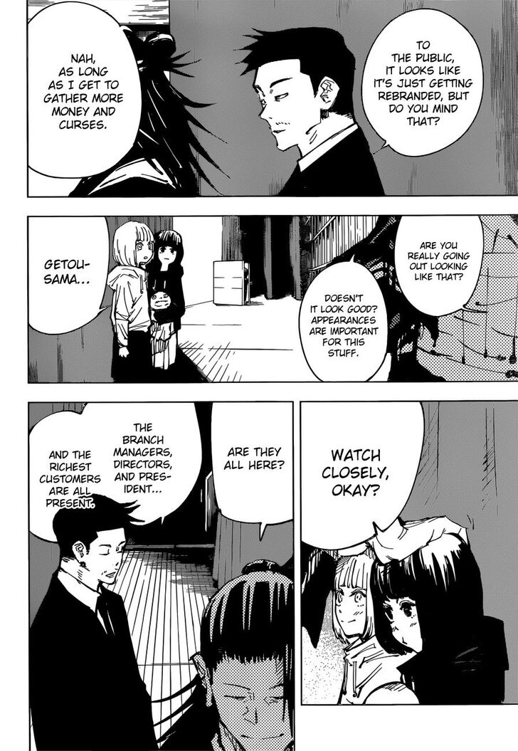 Read Jujutsu Kaisen en Manga Online