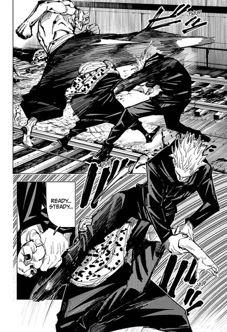 Read Jujutsu Kaisen en Manga Online