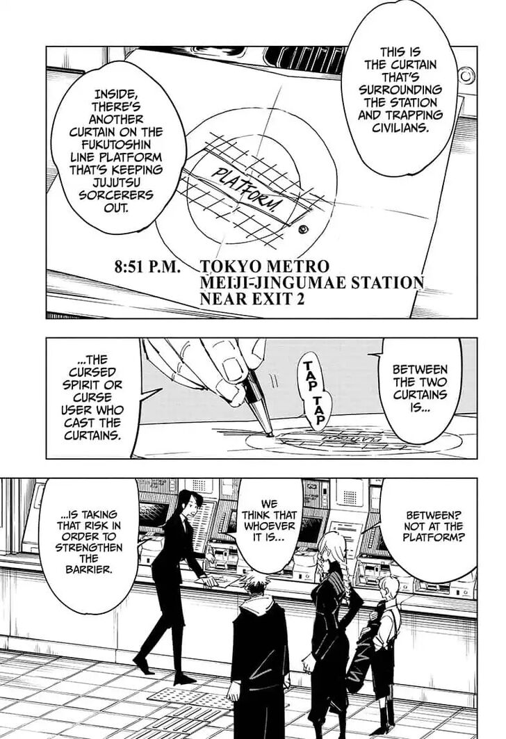 Read Jujutsu Kaisen en Manga Online