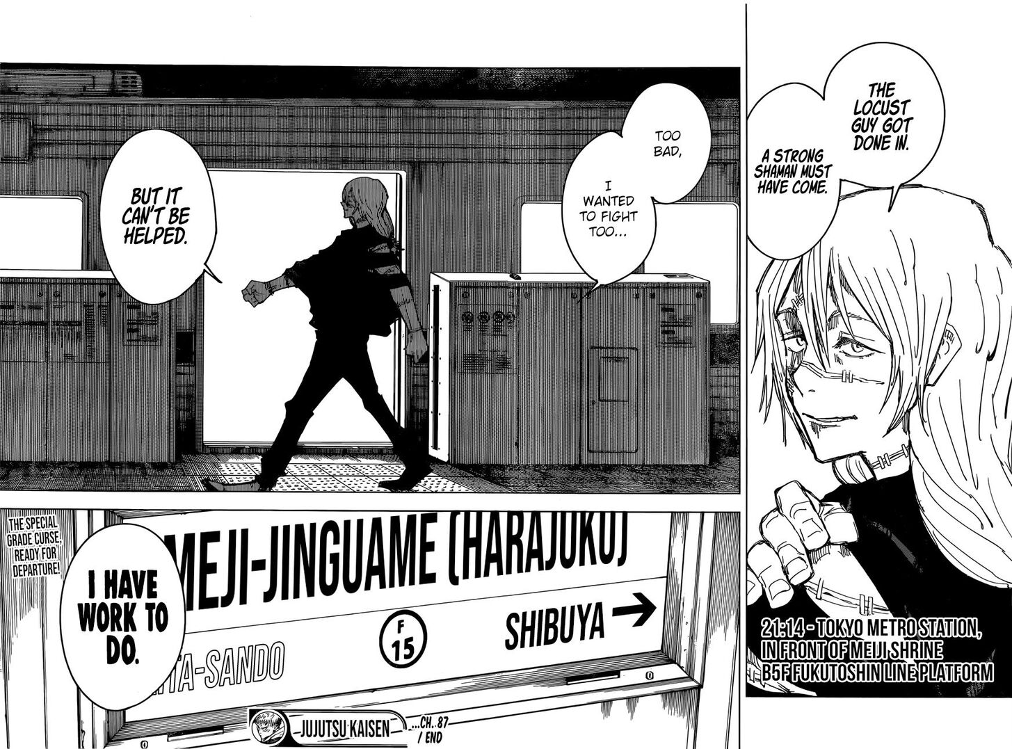 Read Jujutsu Kaisen en Manga Online
