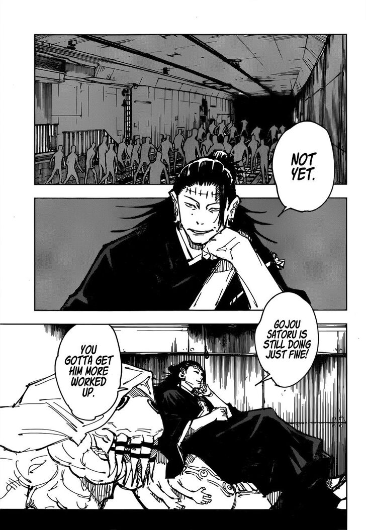 Read Jujutsu Kaisen en Manga Online