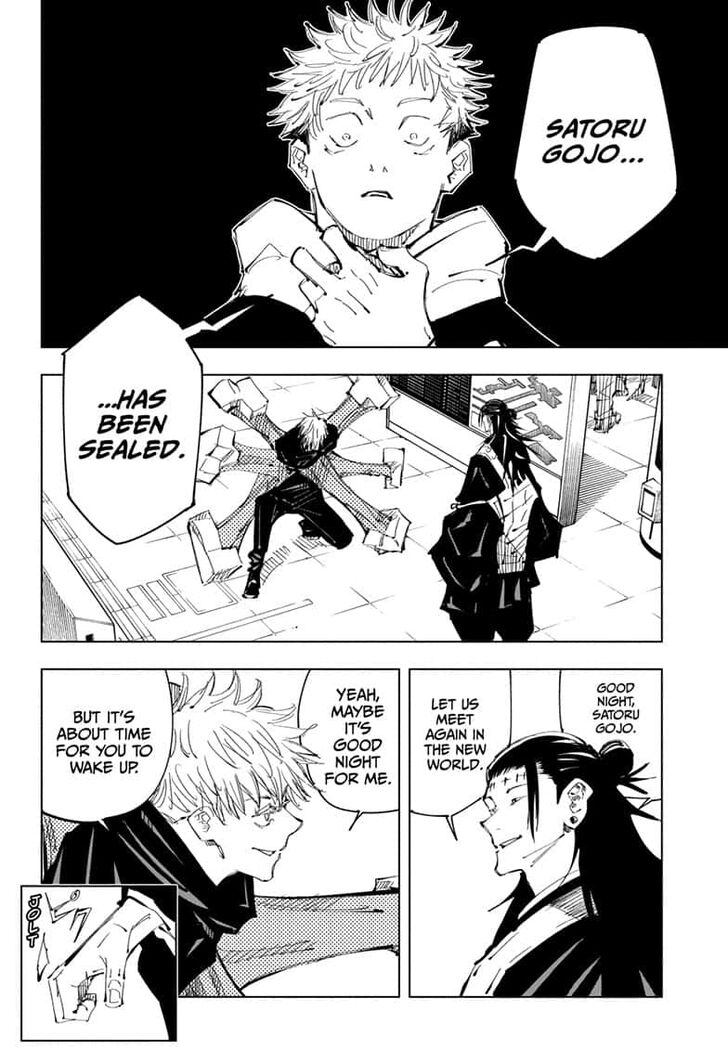 Read Jujutsu Kaisen en Manga Online