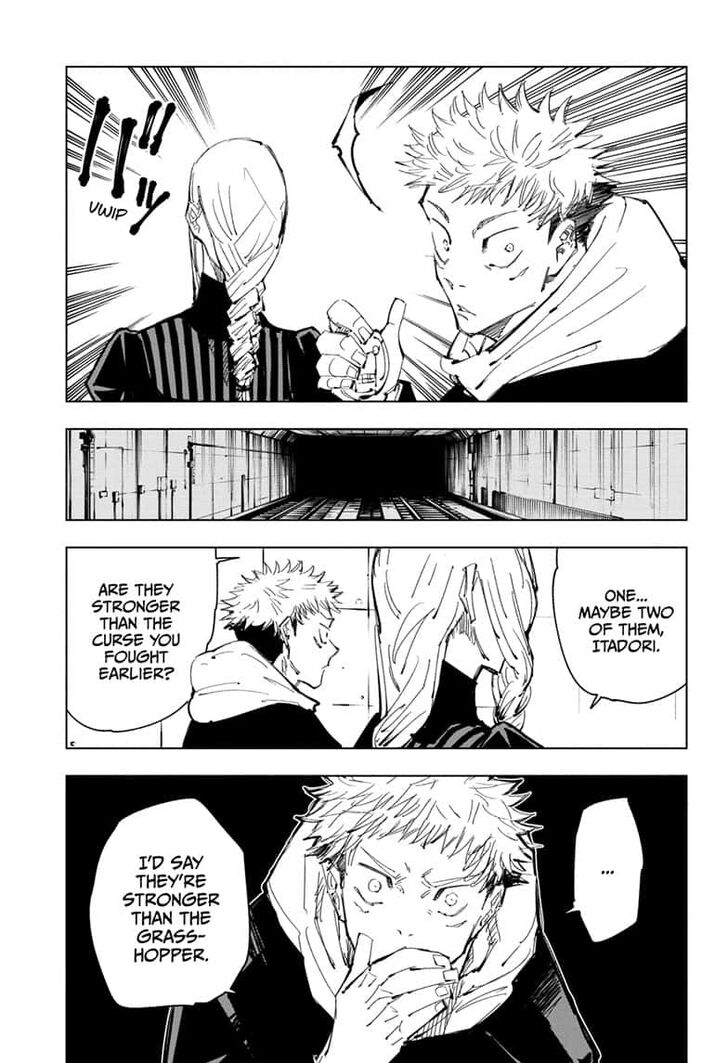 Read Jujutsu Kaisen en Manga Online